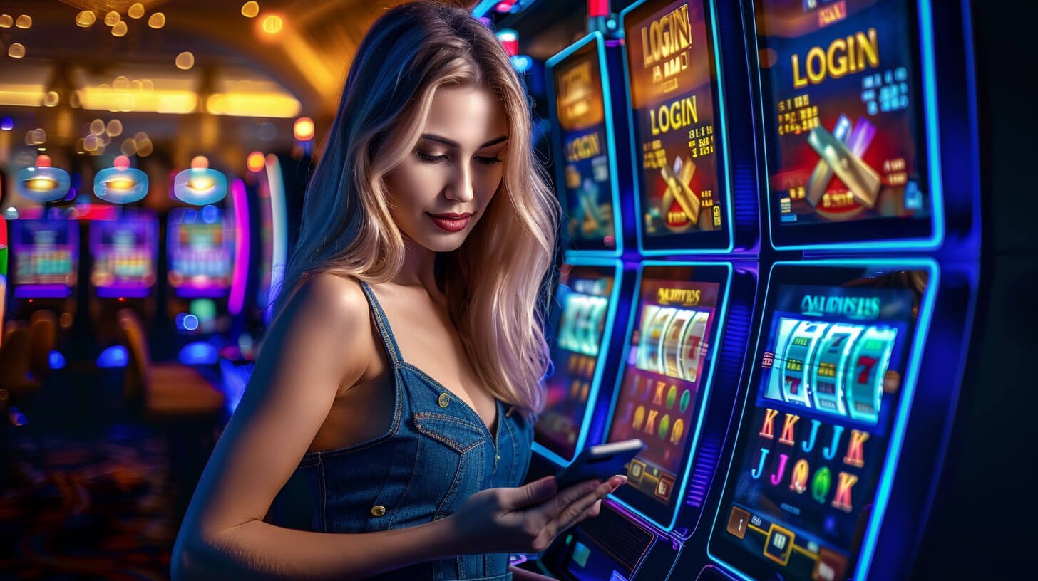 slootomania ဘင်ဂို ဂိမ်း Bingo 75 နှင့် Bingo 90 ကစားနေသောမြင်ကွင်း
